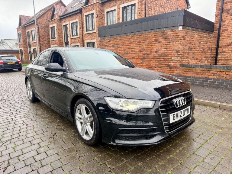 2012 Audi A6 2.0 TDI 177 S Line Saloon