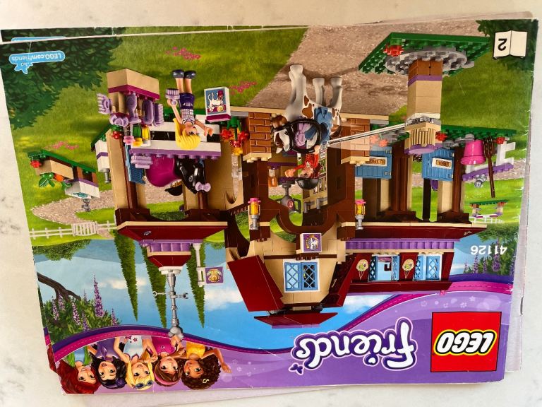 Lego Friends 41126 Stables