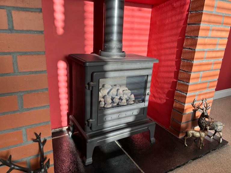 Gas  coal effect stove