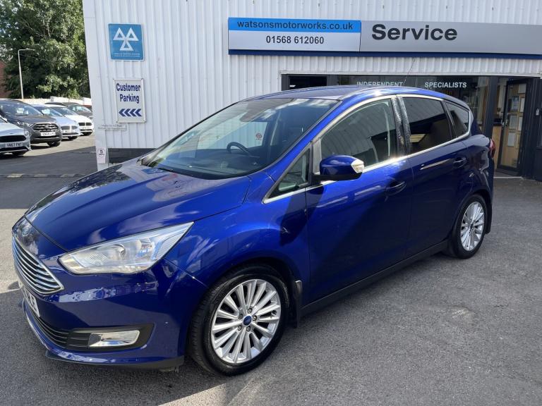 FORD C-MAX 1.5 TDCi Titanium, only 48725 miles, Â?20 road tax! 2016