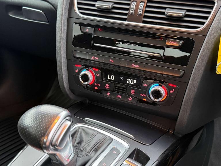 2016 Audi A5 2.0 TDI 190 Black Ed Plus 5dr Multitronic [5st] HATCHBACK DIESEL Automatic