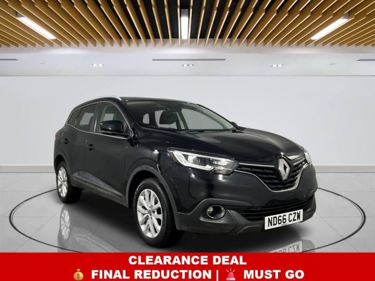 2016 Renault Kadjar 1.5 DYNAMIQUE NAV DCI 5d 110 BHP Hatchback Diesel Manual