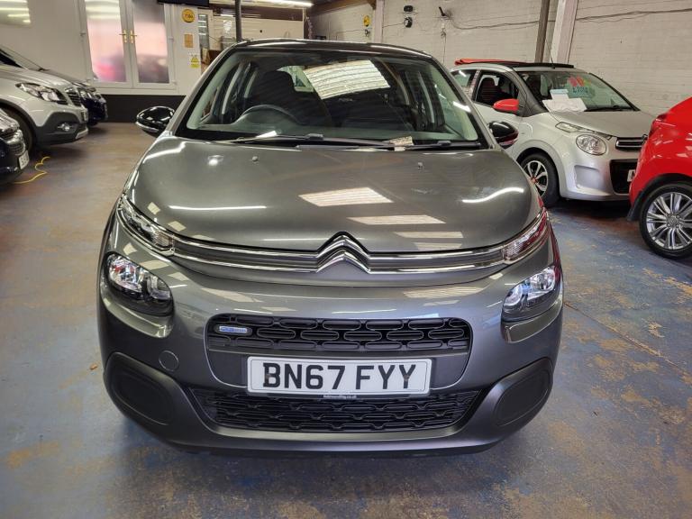 2017 Citroen C3 1.2 PureTech 82 Feel 5dr HATCHBACK Petrol Manual