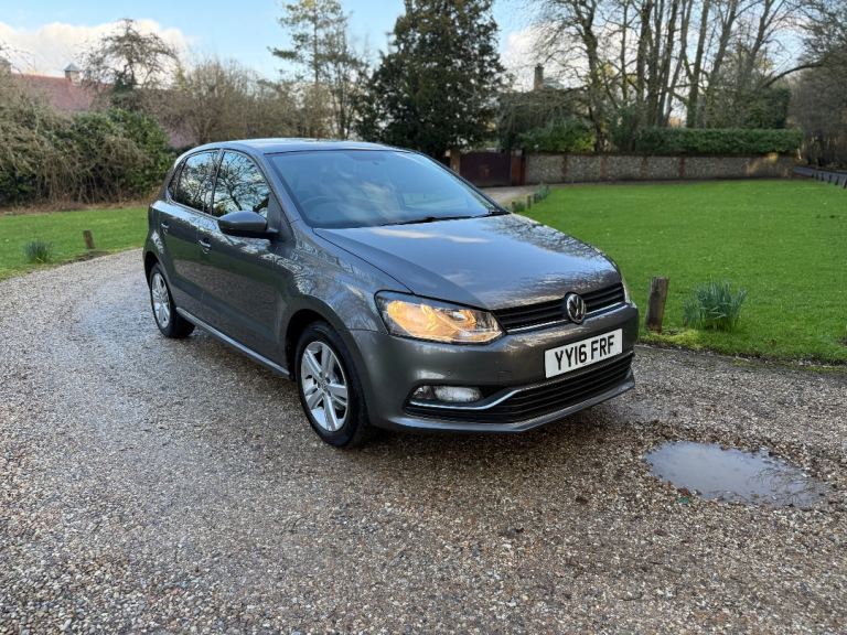 Volkswagen, POLO, Hatchback, 2016, Manual, 1197 (cc), 5 doors