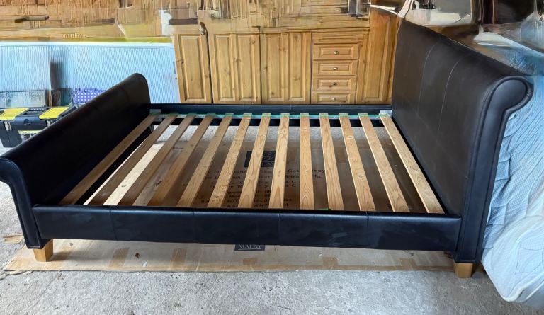 Faux Leather Bed frame 