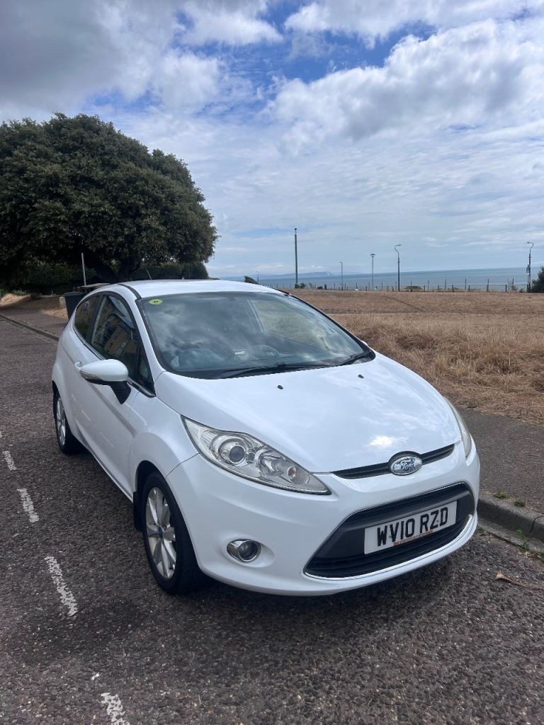 Ford, FIESTA, Hatchback, 2010, Manual, 1388 (cc), 3 doors