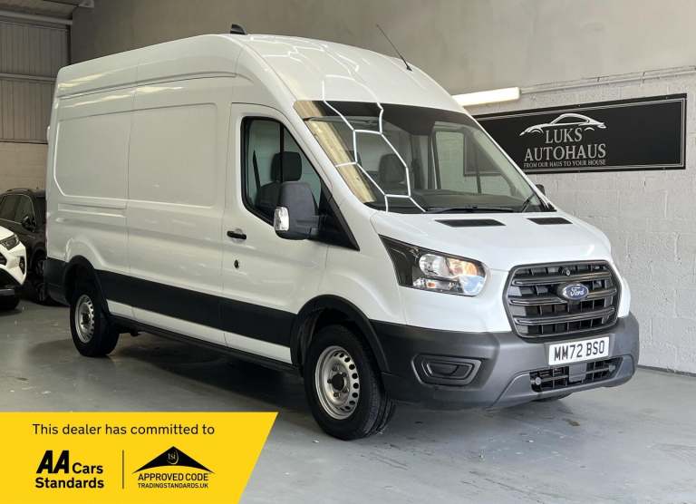 2022 Ford Transit 2.0 350 EcoBlue MHEV Leader FWD L3 H3 Euro 6 (s/s) 5dr PANEL VAN Diesel Manual
