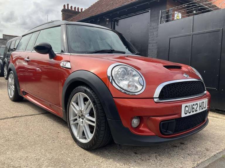 MINI Clubman 1.6 Cooper S Euro 5 (s/s) 5dr Petrol Manual