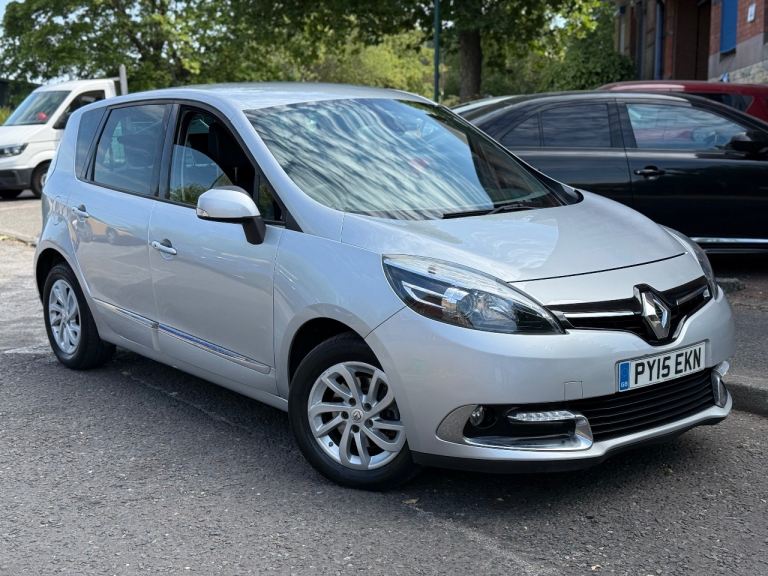 2015 Renault Scenic 1.5 DCI 110 Dynamique Tom Tom S/S 5dr MPV Silver - 80,000 Miles! MOT August 27!