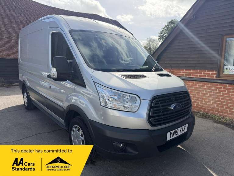 Ford Transit 2.0 290 EcoBlue FWD L2 H2 Euro 6 5dr Diesel Manual