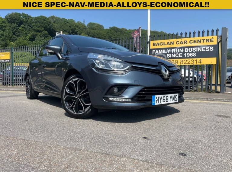 2018 Renault Clio 0.9 TCe Iconic Hatchback 5dr Petrol Manual Euro 6 (s/s) (90 ps) Hatchback Petro...