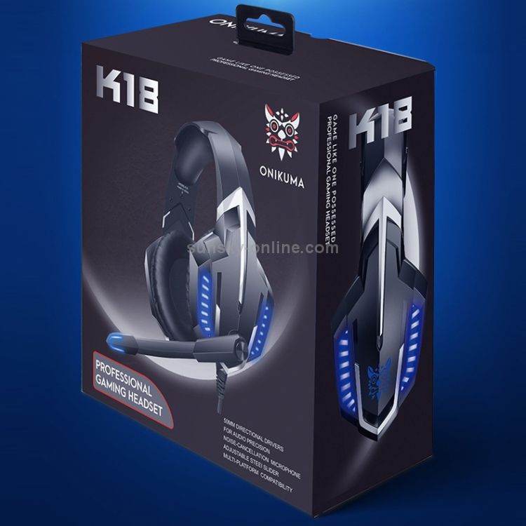 ONIKUMA  PROFESSIONAL GAMING HEADSET