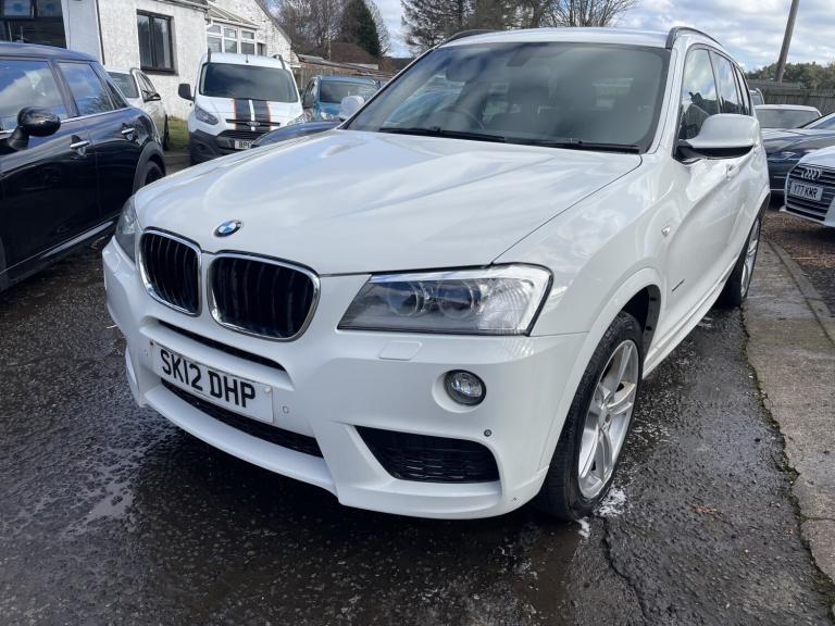 BMW X3 2.0 X3 xDrive20d M Sport 2012