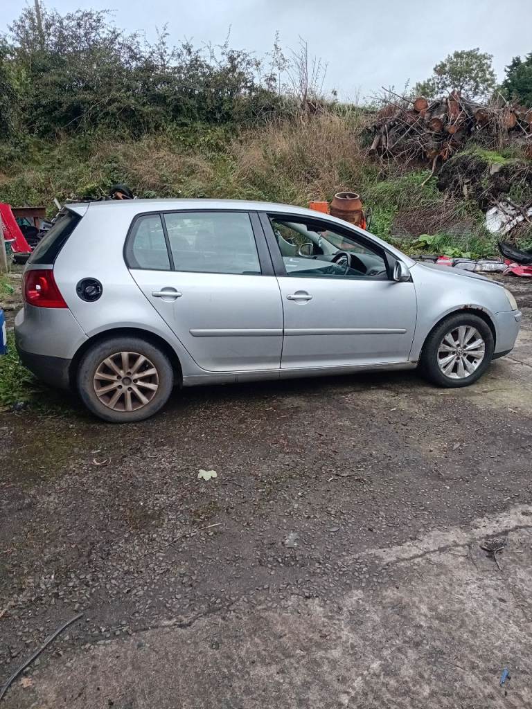 Volkswagen, GOLF, Hatchback, 2007, Manual, 1896 (cc), 5 doors