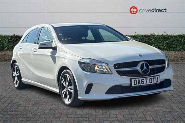 2017 Mercedes-Benz A-Class A180d SE 5dr HATCHBACK DIESEL Manual