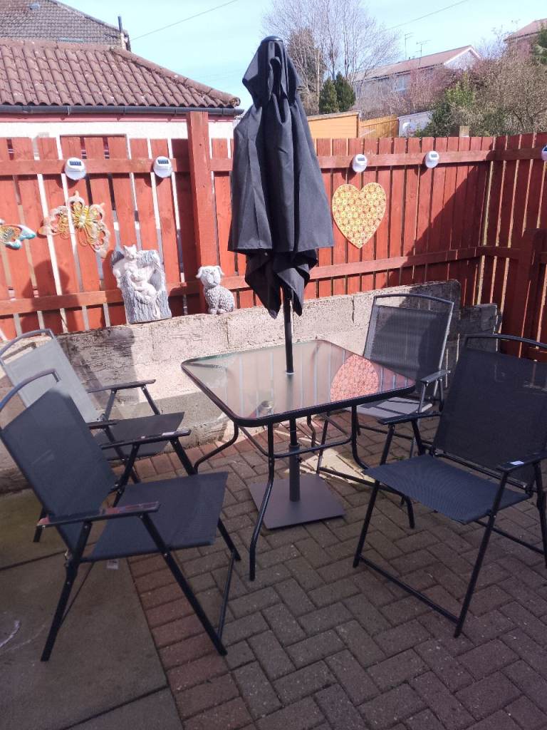 7 piece outdoor garden furniture 