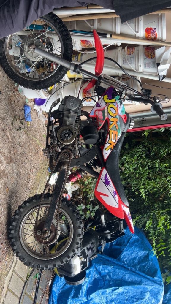140cc joker pitbike 