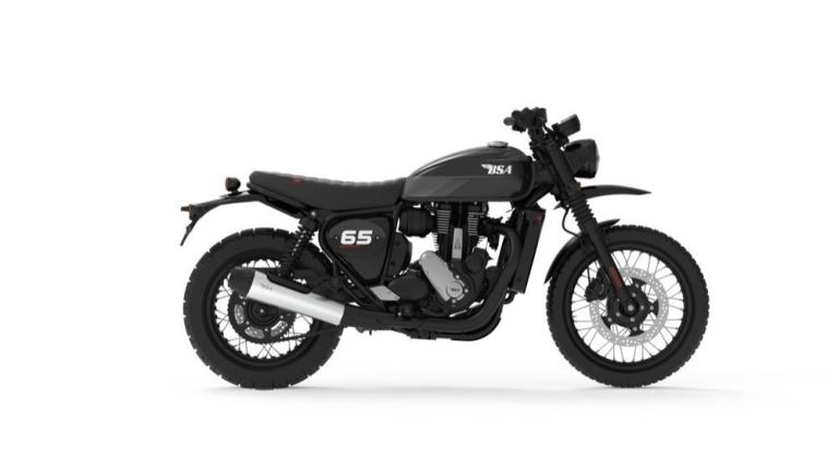BSA Scrambler 650 Brand New 2026, Finished In Raven Black * UK Delivery *