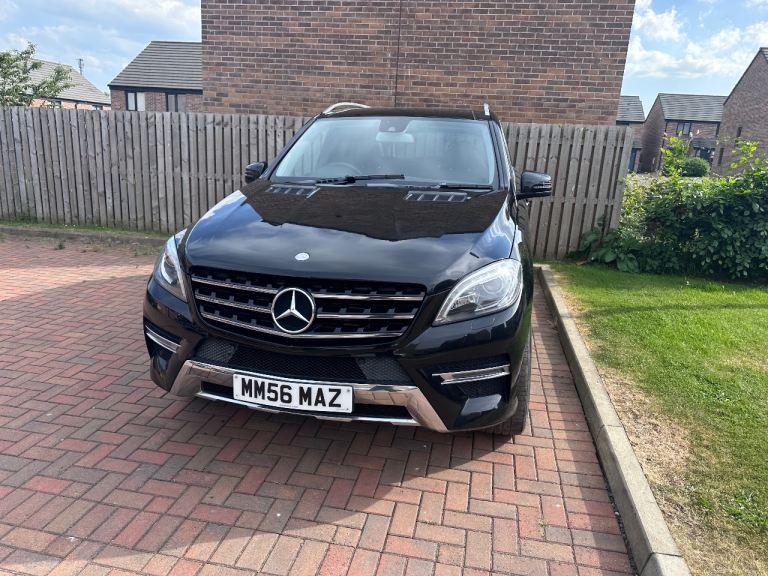 Mercedes-Benz, M CLASS, Estate, 2015, Automatic 2143 (cc), 5 doors