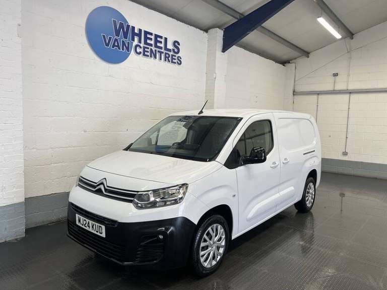 2024 Citroen Berlingo 1.5 BlueHDi 950 Driver Edition XL Panel Van 6dr Diesel EAT8 LWB Euro 6 (s/s...