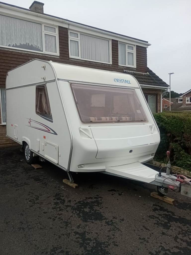Cristall Sprint 2006 4 berth caravan 