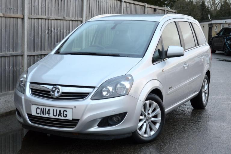2014 Vauxhall Zafira 1.7 CDTi ecoFLEX Design Euro 5 5dr (SNav) MPV Diesel Manual