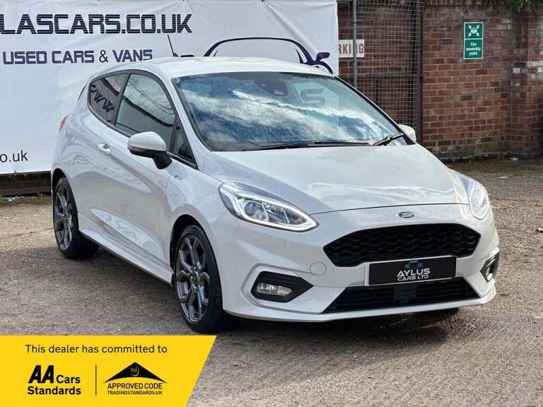 2019 Ford Fiesta 1.0T EcoBoost ST-Line X Euro 6 (s/s) 3dr HATCHBACK Petrol Manual