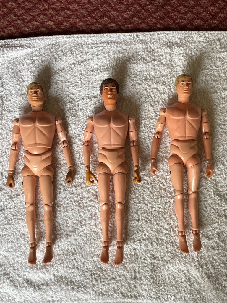 1970s Vintage Palitoy Action Man Collection