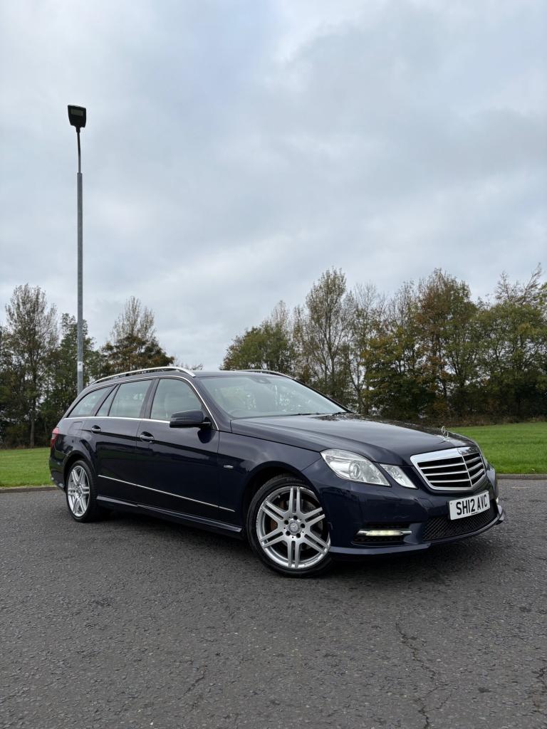 2012 Mercedes-Benz E Class E250 CDI BlueEFFICIENCY Sport 5dr Tip Auto [7] ESTATE Diesel Automatic