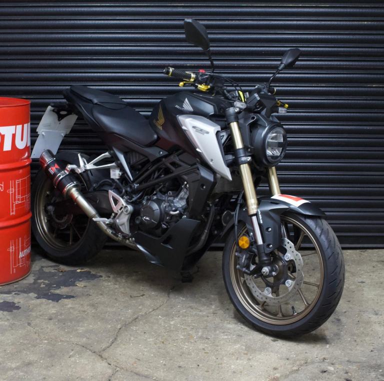 Honda CB125R NOT MT125 Duke 125 Z125 GSXS125 CBF125 CB125 R 