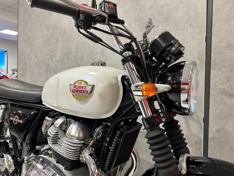 2024 Royal Enfield Interceptor 650 - 1886 miles - 1 OWNER! - STUNNING!