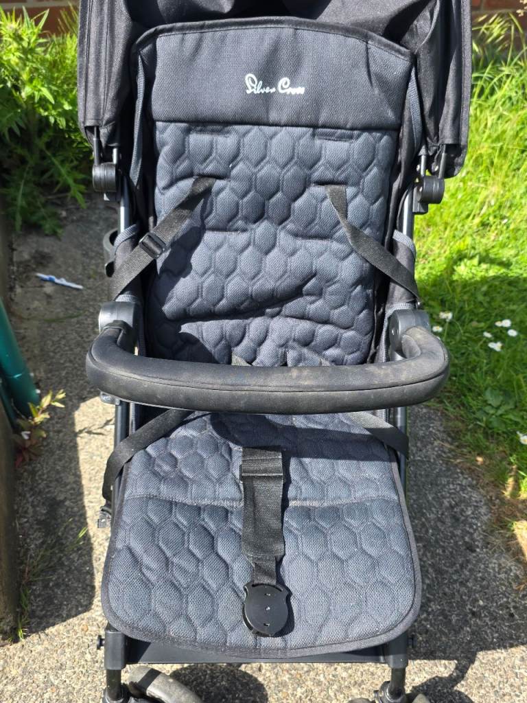 Silvercross pop stroller 