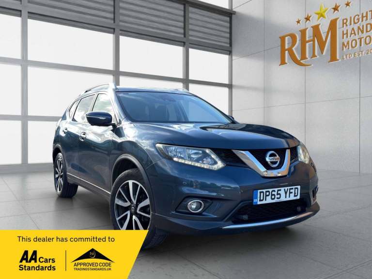 2015 Nissan X-Trail 1.6 dCi N-Tec 5dr ESTATE DIESEL Manual