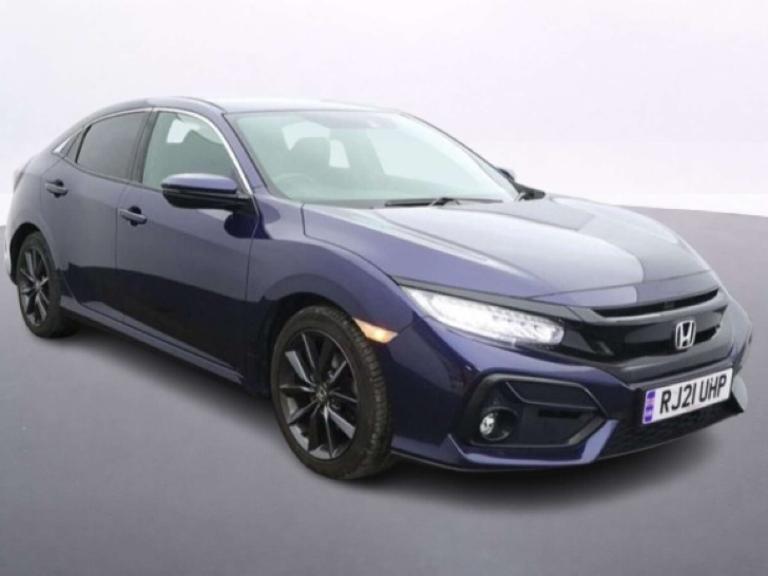 2021 Honda Civic 1.0 VTEC Turbo 126 SR 5dr HATCHBACK PETROL Manual