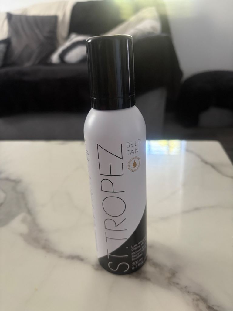 St Tropez self tan