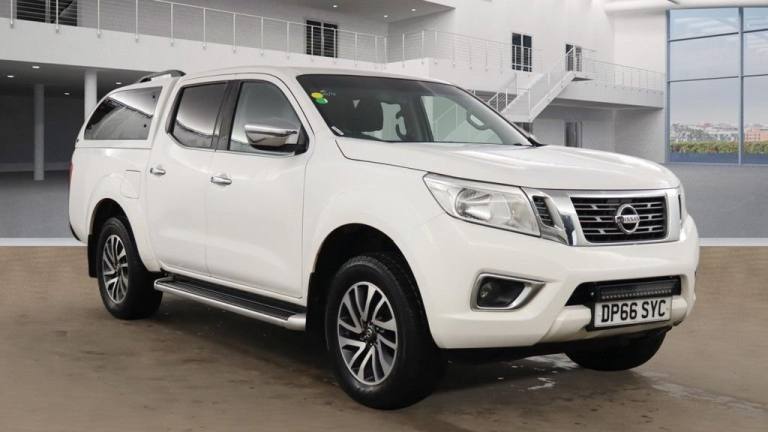2017 Nissan Navara Double Cab Pick Up N-Connecta 2.3dCi 190 4WD PICK UP DIESEL Manual