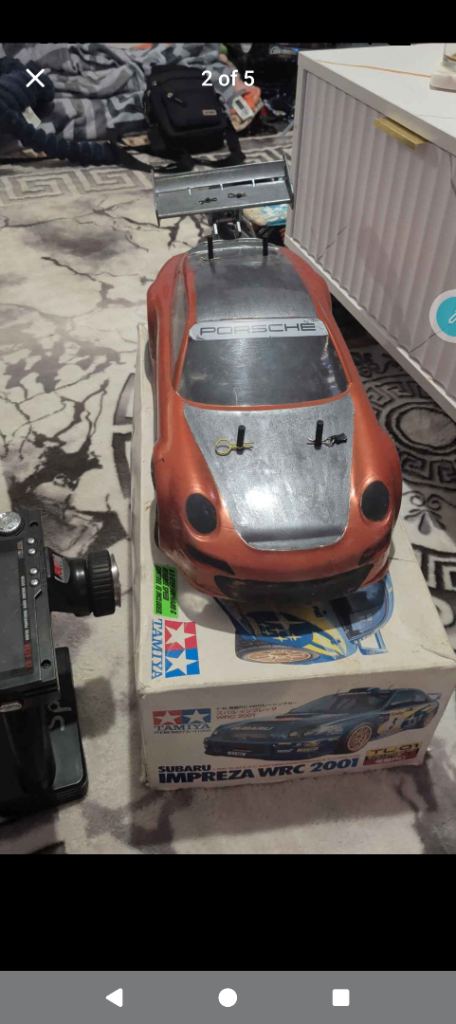 Tamiya Porsche RC Car with Controller & Spares | in Sutton-in-Ashfield ...