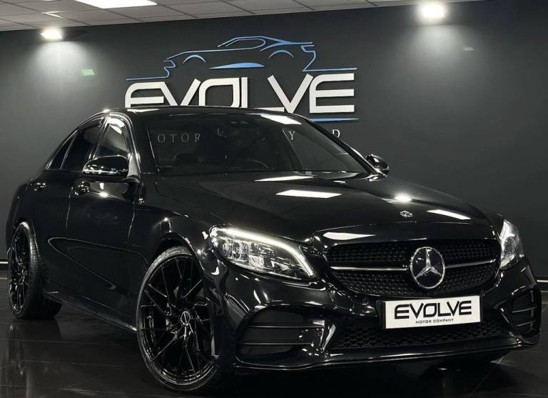 2020 70 MERCEDES-BENZ C-CLASS 2.0 C220D AMG LINE (PREMIUM) SALOON 4DR DIESEL G-T