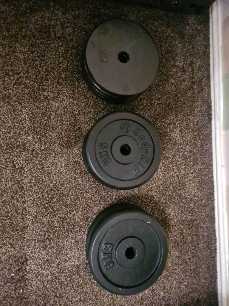 5 kg Weight Plates – Good Condition