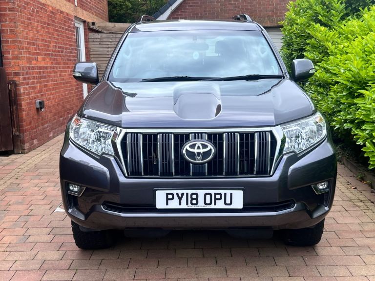 2018 Toyota, LAND CRUISER 2.8 D4-D LWB 7 Seater