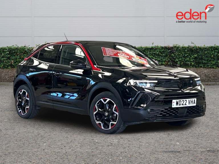 2022 Vauxhall Mokka 1.2 Turbo 100 GS Line 5dr Hatchback Petrol Manual