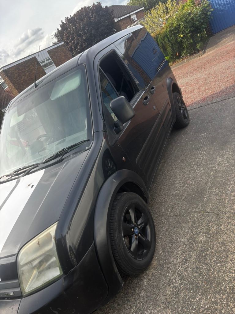 Ford, TRANSIT CONNECT, Panel Van, 2008, Manual, 1753 (cc)