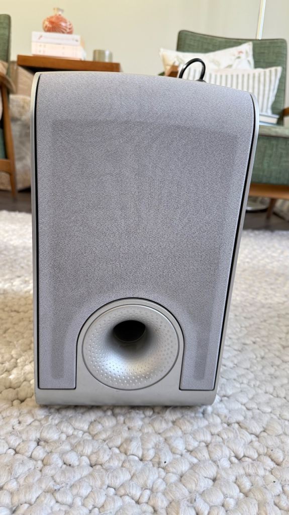 B&W AS1 Active Subwoofer Bowers & Wilkins Silver - Music And Movie Mode