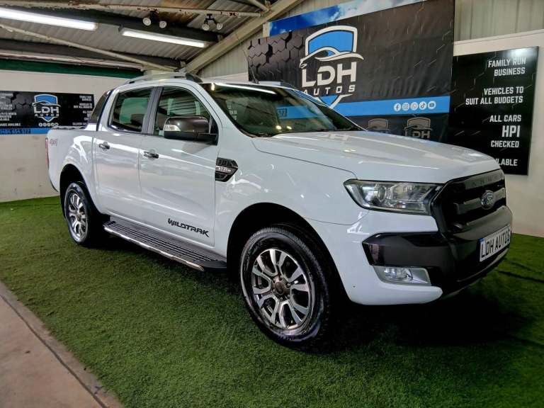 2016 Ford Ranger Pick Up Double Cab Wildtrak 3.2 TDCi 200 Auto PICK UP DIESEL Automatic