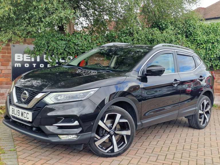 2019 Nissan Qashqai 1.5 dCi 115 Tekna 5dr HATCHBACK Diesel Manual