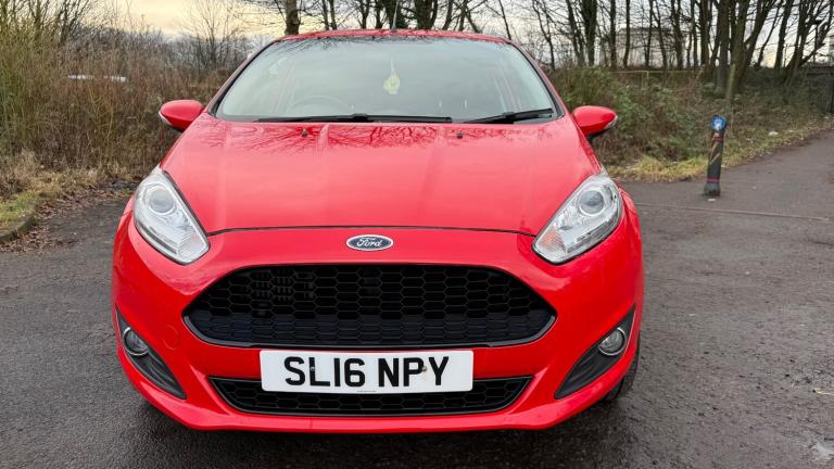 2016 Ford Fiesta 1.0 EcoBoost 125 Zetec S 3dr HATCHBACK Petrol Manual