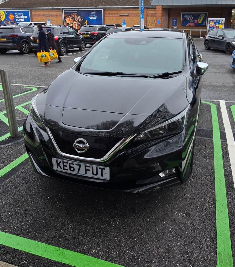 2018 Nissan Leaf N-Connecta 40kWh – 57k Miles – 360 Cam – ProPILOT