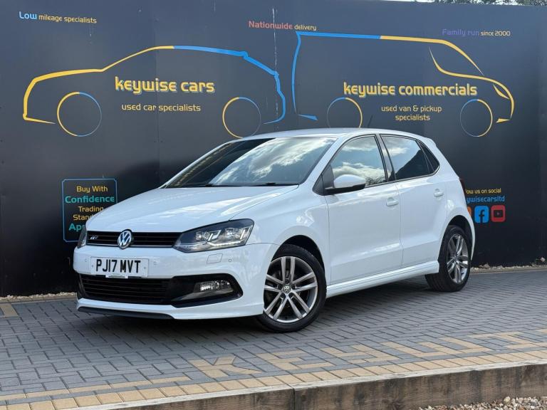 Volkswagen Polo 1.2 TSI R-Line Euro 6 (s/s) 5dr Petrol Manual