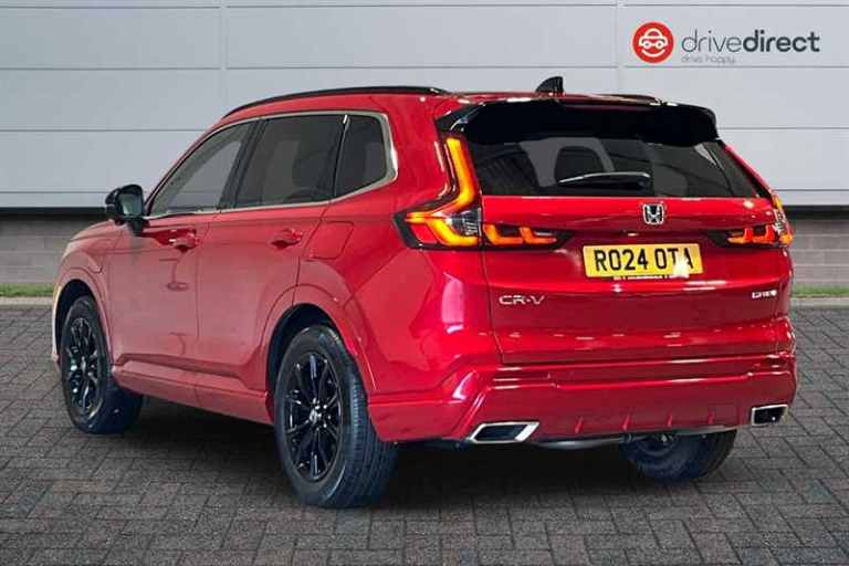 2024 Honda CR-V 2.0 ePHEV Advance Tech 5dr eCVT ESTATE PETROL/ELECTRIC Automatic