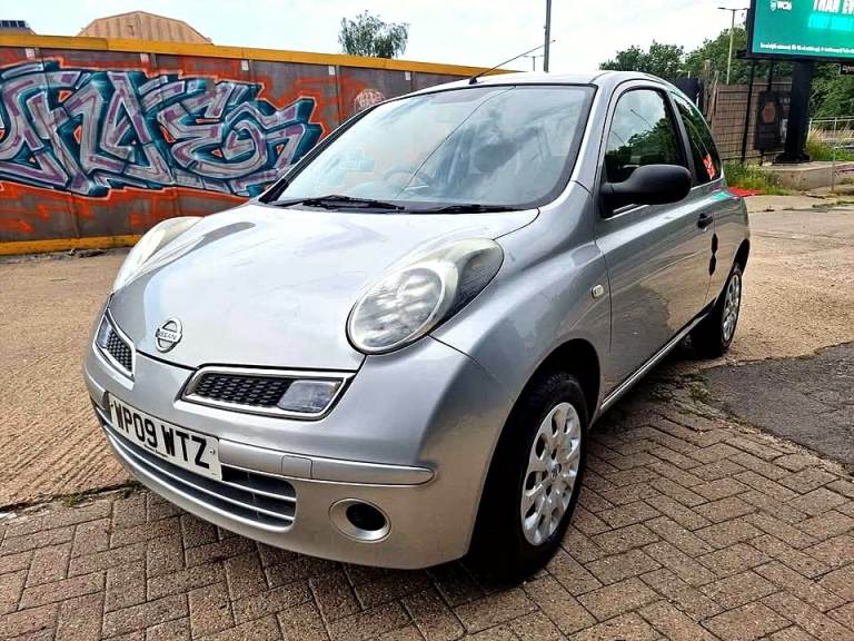 Nissan Micra 1.2 Visia – Genuwine Low 48k Miles – ULEZ Compliant 2009 - Excellent Value + 2 Owners
